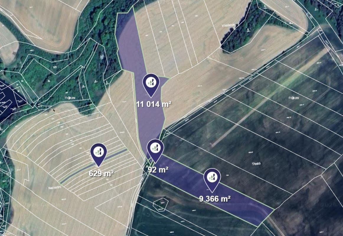 plot for sale, 34,003 m², Pavlice, Jihomoravský Region plot for sale, 34,003 m², Pavlice, Jihomoravský Region