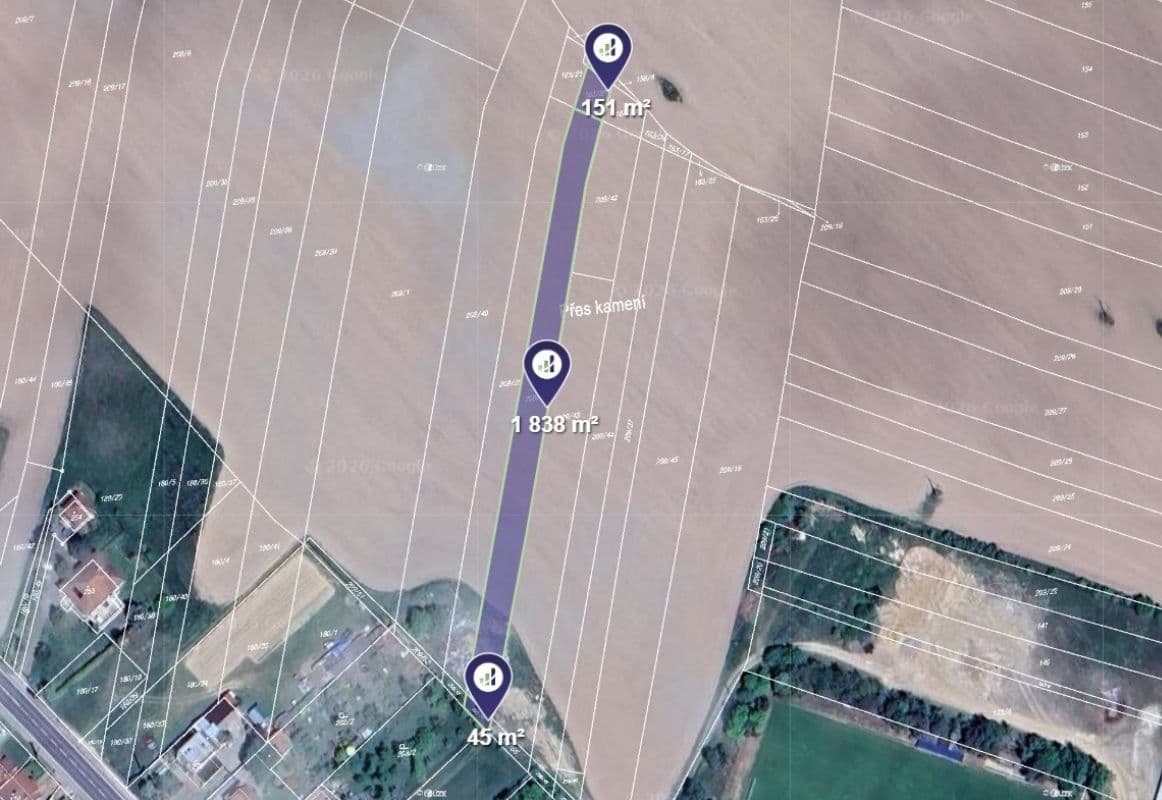 plot for sale, 34,003 m², Pavlice, Jihomoravský Region plot for sale, 34,003 m², Pavlice, Jihomoravský Region