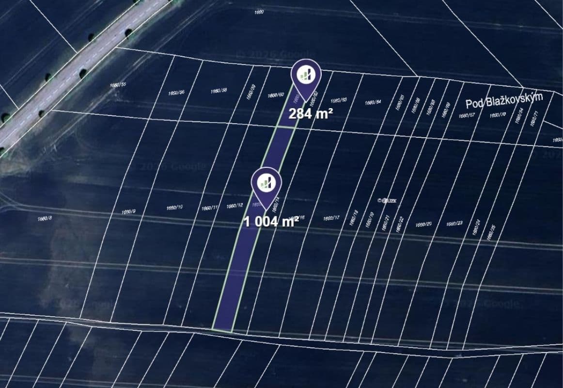 plot for sale, 34,003 m², Pavlice, Jihomoravský Region plot for sale, 34,003 m², Pavlice, Jihomoravský Region