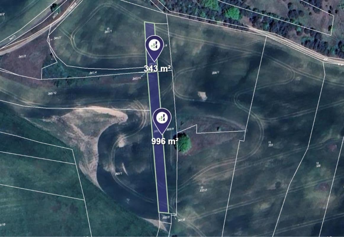 plot for sale, 34,003 m², Pavlice, Jihomoravský Region plot for sale, 34,003 m², Pavlice, Jihomoravský Region