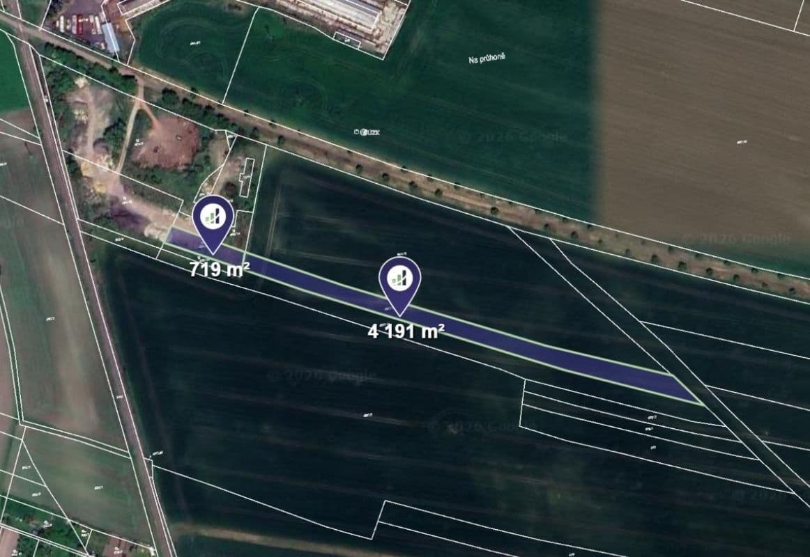 plot for sale, 4,910 m², Budyně nad Ohří, Ústecký Region plot for sale, 4,910 m², Budyně nad Ohří, Ústecký Region