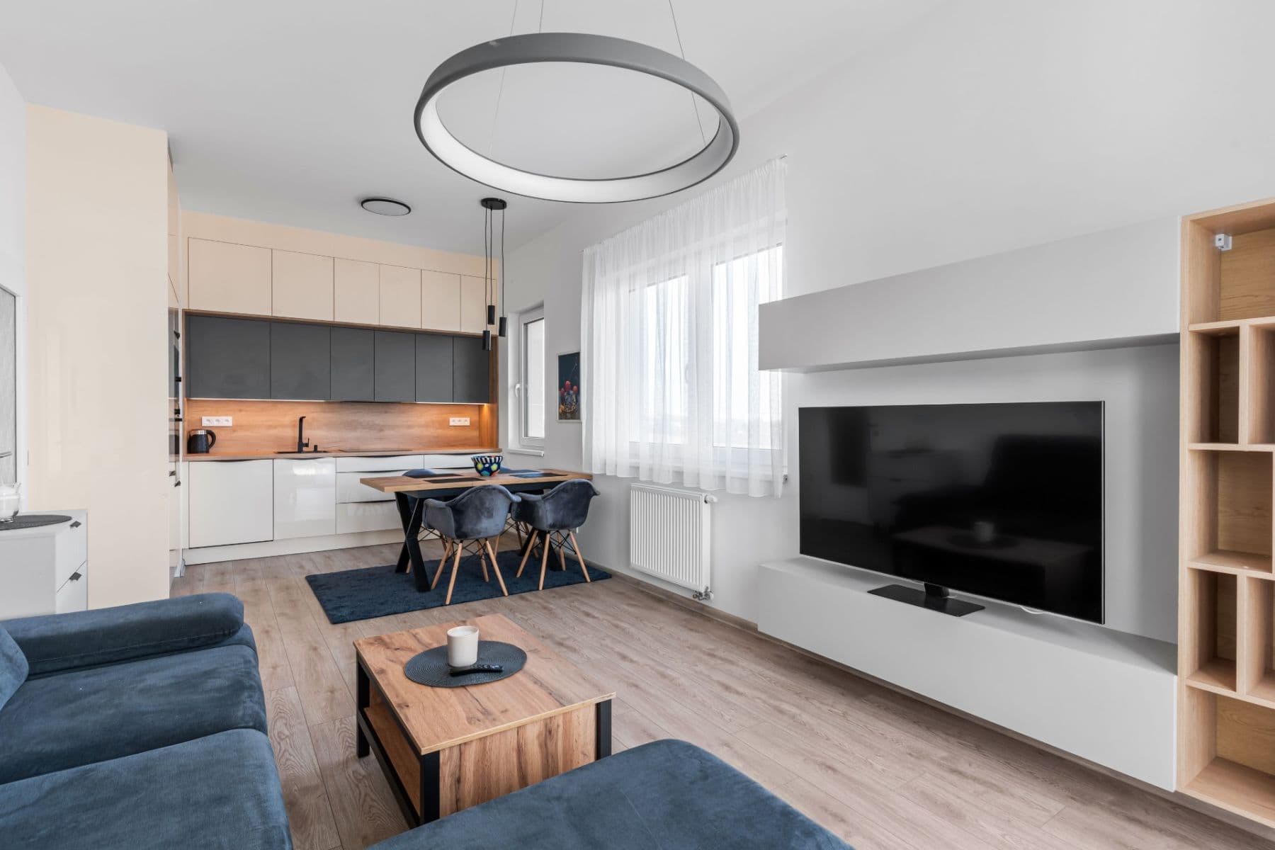 2 bedroom with open-plan kitchen flat to rent, 72 m², K Barrandovu, Prague, Prague 2 bedroom with open-plan kitchen flat to rent, 72 m², K Barrandovu, Prague, Prague