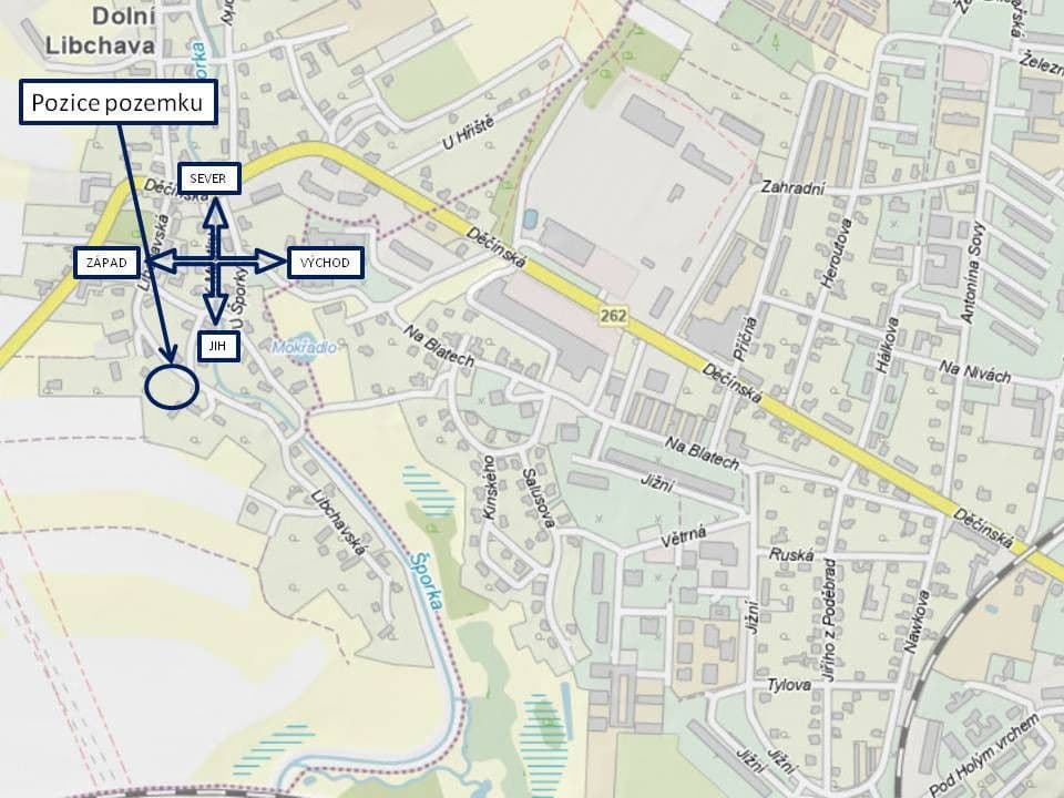 plot for sale, 783 m², Česká Lípa, Liberecký Region plot for sale, 783 m², Česká Lípa, Liberecký Region