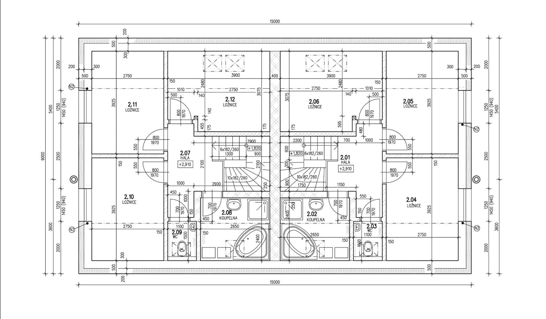 plot for sale, 783 m², Česká Lípa, Liberecký Region plot for sale, 783 m², Česká Lípa, Liberecký Region