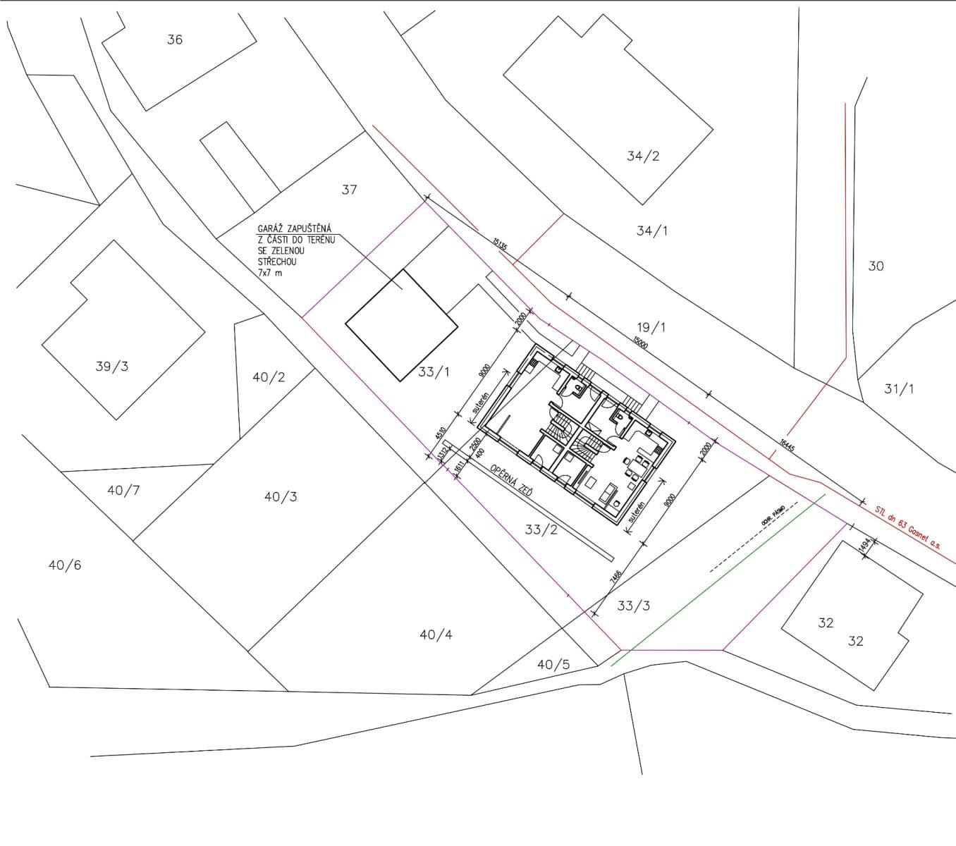 plot for sale, 783 m², Česká Lípa, Liberecký Region plot for sale, 783 m², Česká Lípa, Liberecký Region