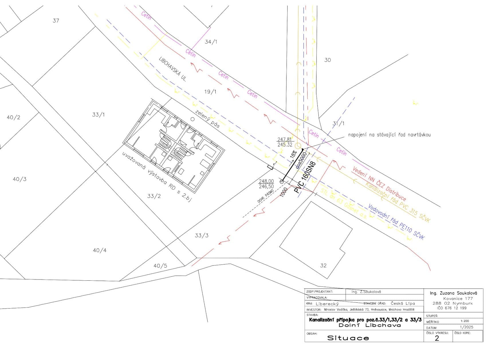 plot for sale, 783 m², Česká Lípa, Liberecký Region plot for sale, 783 m², Česká Lípa, Liberecký Region