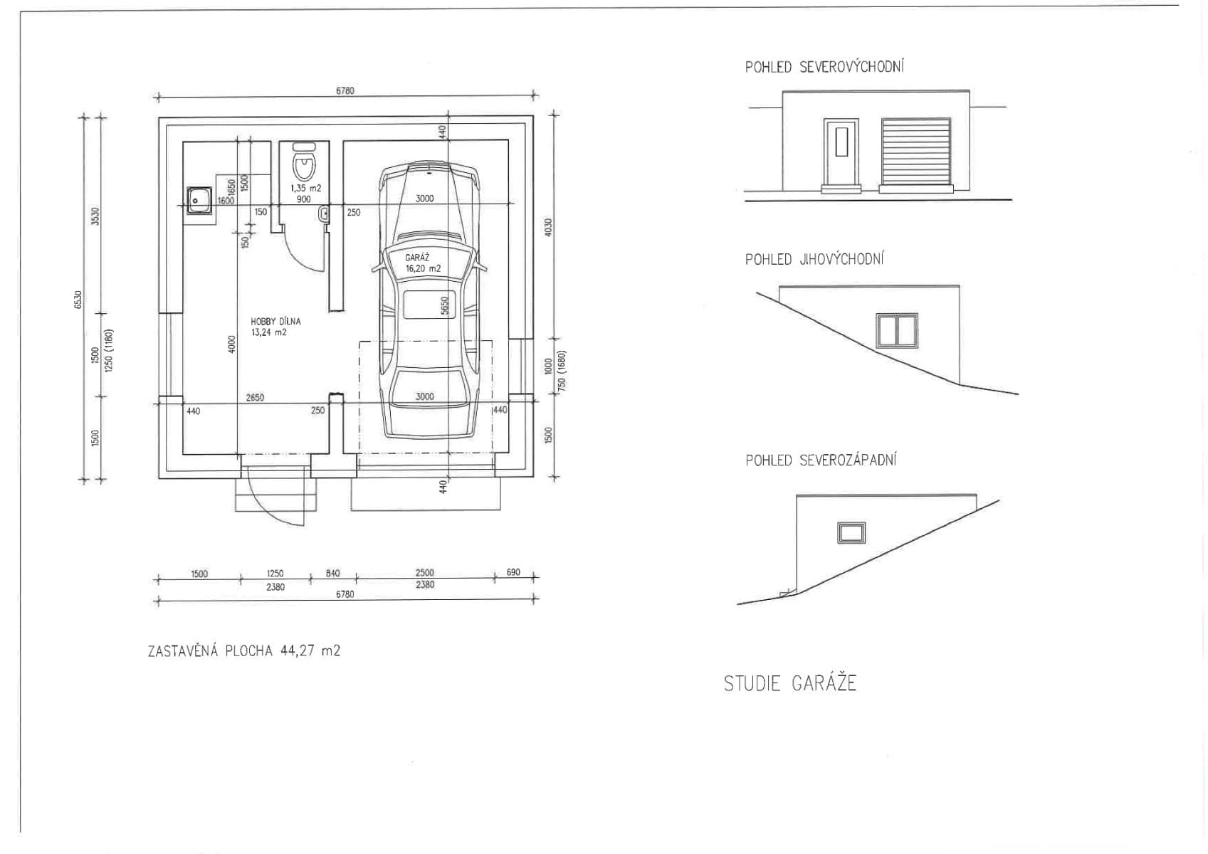 plot for sale, 783 m², Česká Lípa, Liberecký Region plot for sale, 783 m², Česká Lípa, Liberecký Region