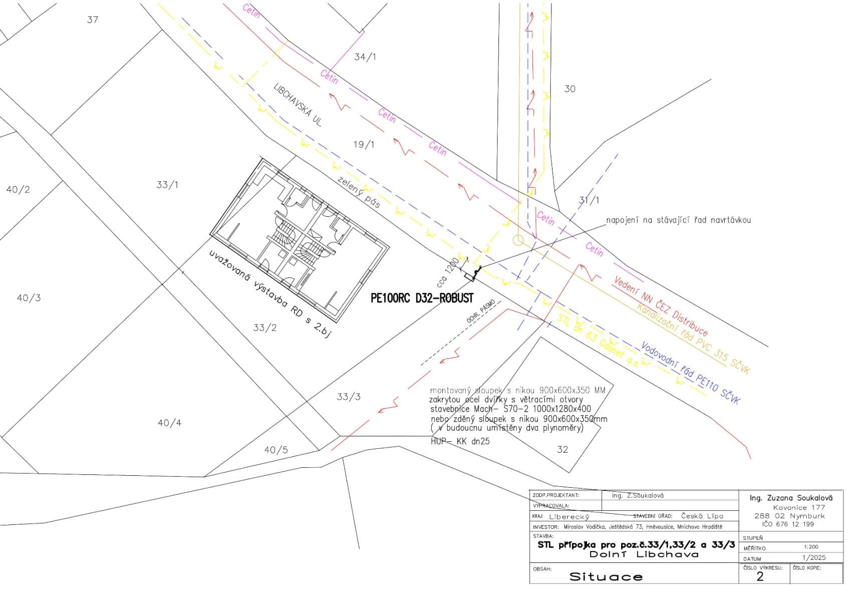 plot for sale, 783 m², Česká Lípa, Liberecký Region plot for sale, 783 m², Česká Lípa, Liberecký Region
