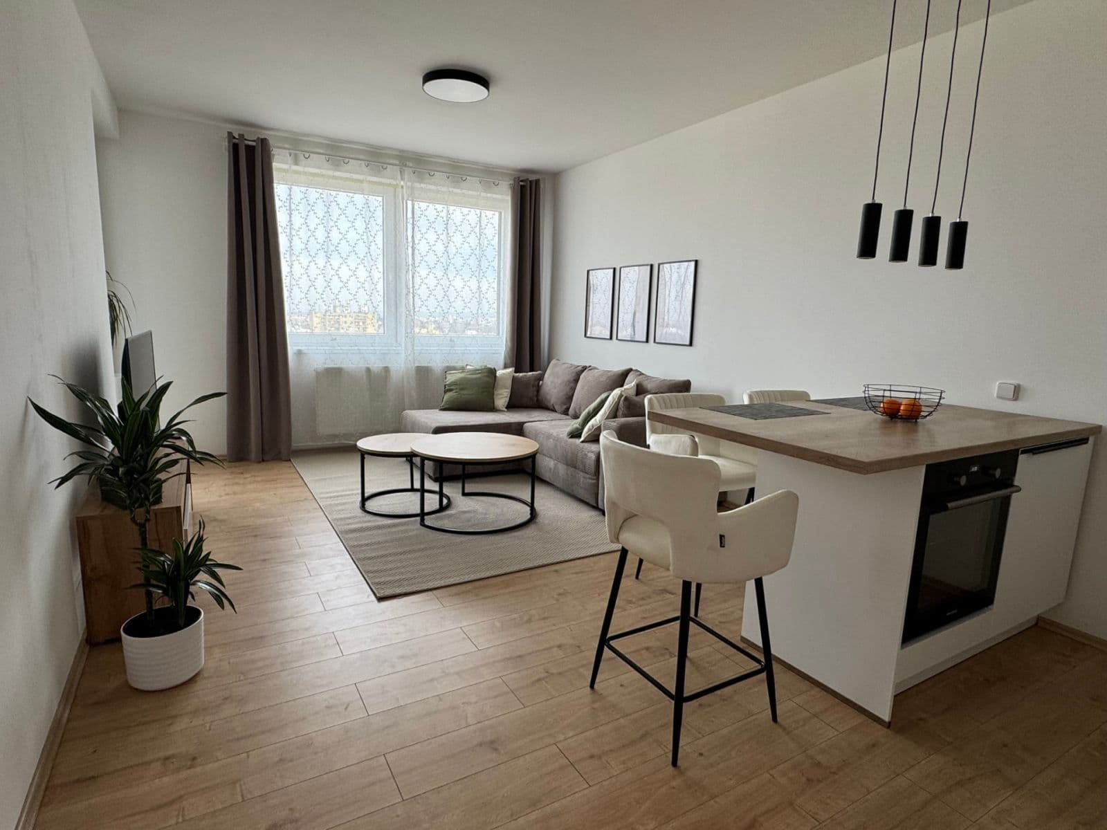 1 bedroom with open-plan kitchen flat to rent, 55 m², Prague, Prague 1 bedroom with open-plan kitchen flat to rent, 55 m², Prague, Prague