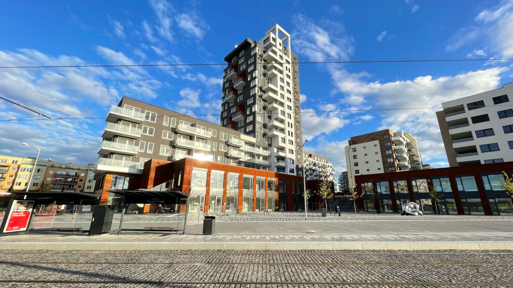 1 bedroom with open-plan kitchen flat to rent, 55 m², Prague, Prague 1 bedroom with open-plan kitchen flat to rent, 55 m², Prague, Prague