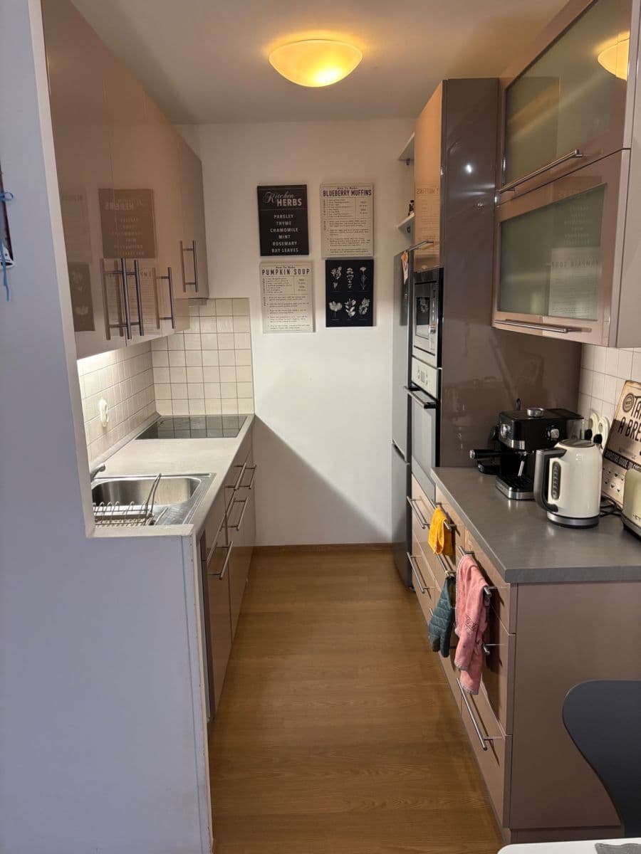 1 bedroom with open-plan kitchen flat to rent, 43 m², Kettnerova, Prague, Prague 1 bedroom with open-plan kitchen flat to rent, 43 m², Kettnerova, Prague, Prague