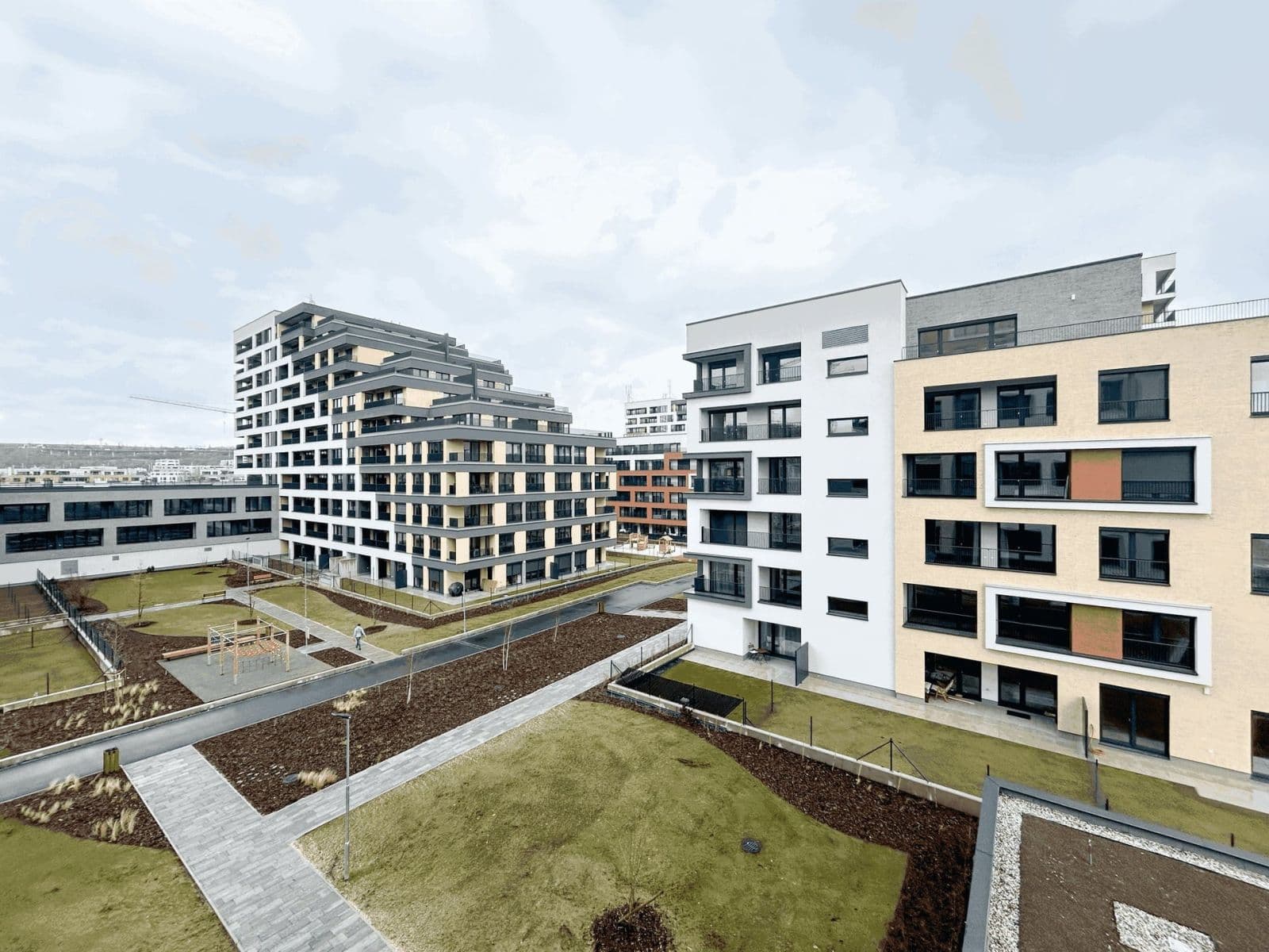 1 bedroom with open-plan kitchen flat to rent, 59 m², Domalípova, Prague, Prague 1 bedroom with open-plan kitchen flat to rent, 59 m², Domalípova, Prague, Prague