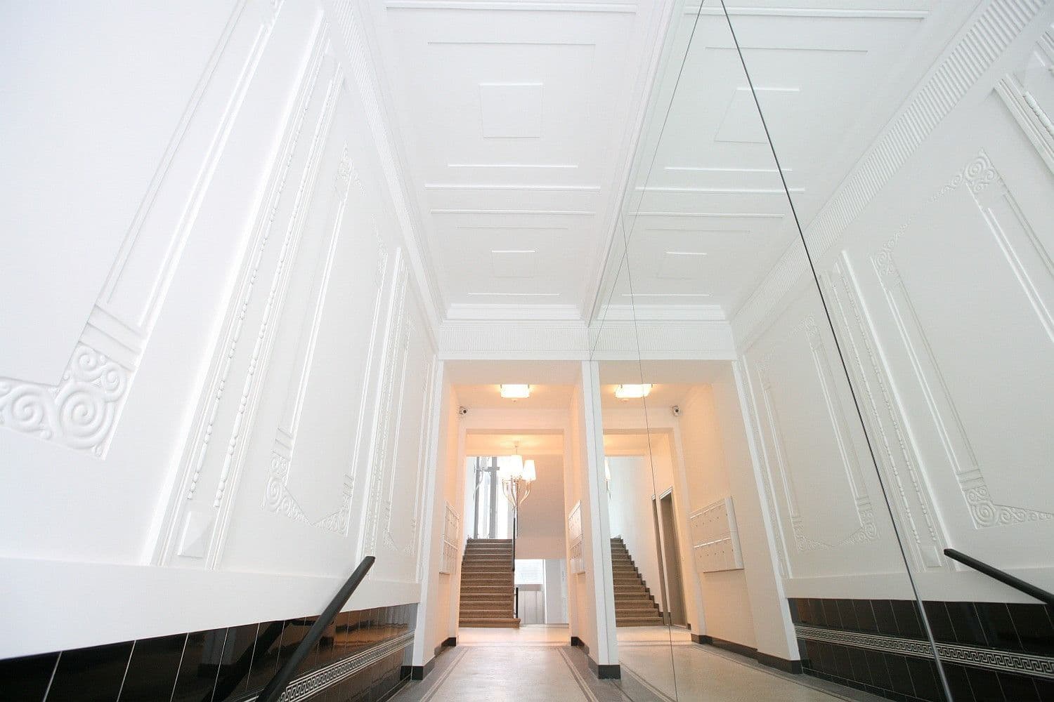 2 bedroom with open-plan kitchen flat to rent, 98 m², Laubova, Prague, Prague 2 bedroom with open-plan kitchen flat to rent, 98 m², Laubova, Prague, Prague