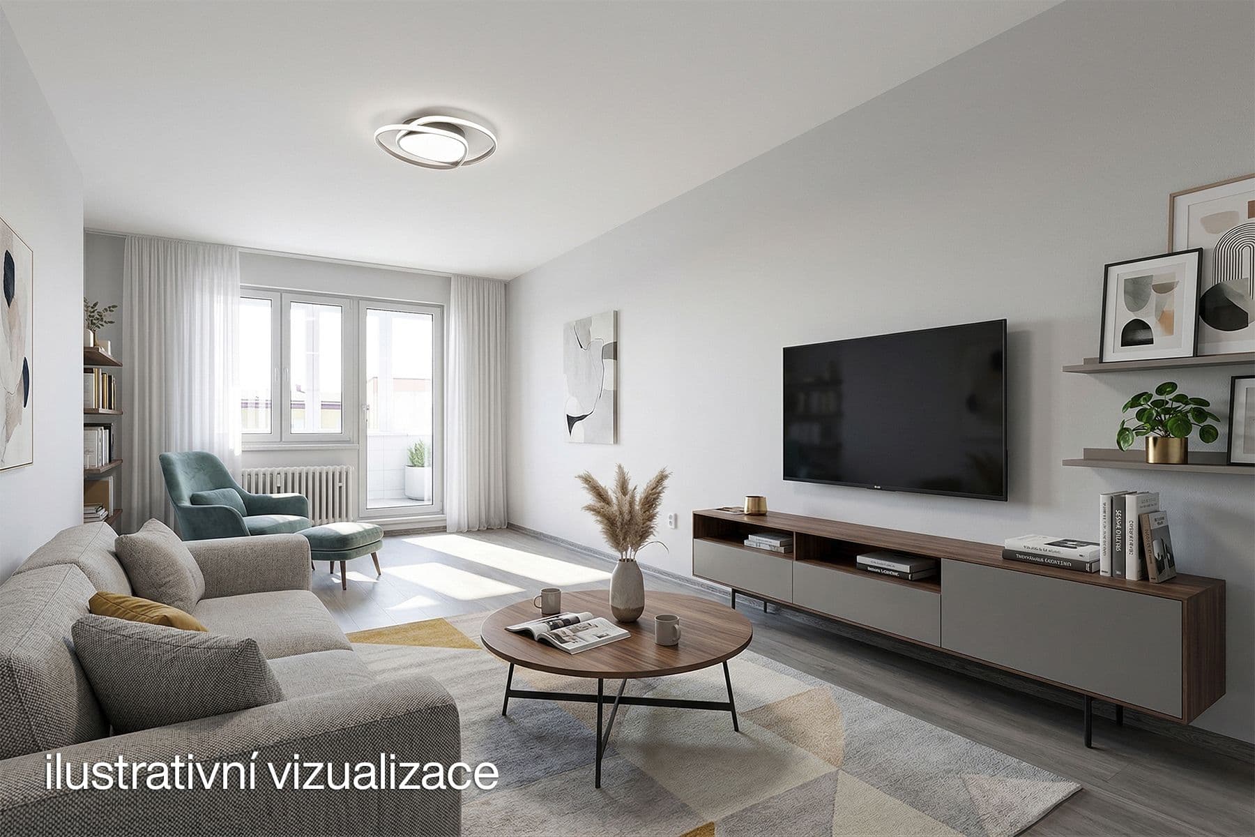 2 bedroom flat for sale, 60 m², Kapraďová, Prague, Prague 2 bedroom flat for sale, 60 m², Kapraďová, Prague, Prague