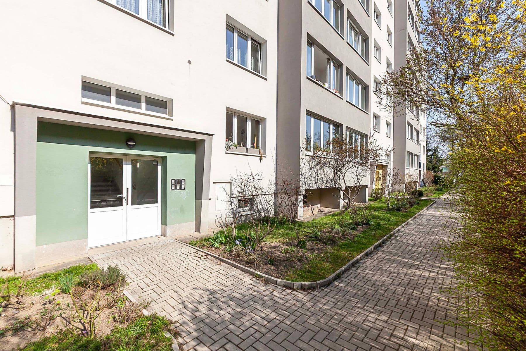 2 bedroom flat for sale, 60 m², Kapraďová, Prague, Prague 2 bedroom flat for sale, 60 m², Kapraďová, Prague, Prague