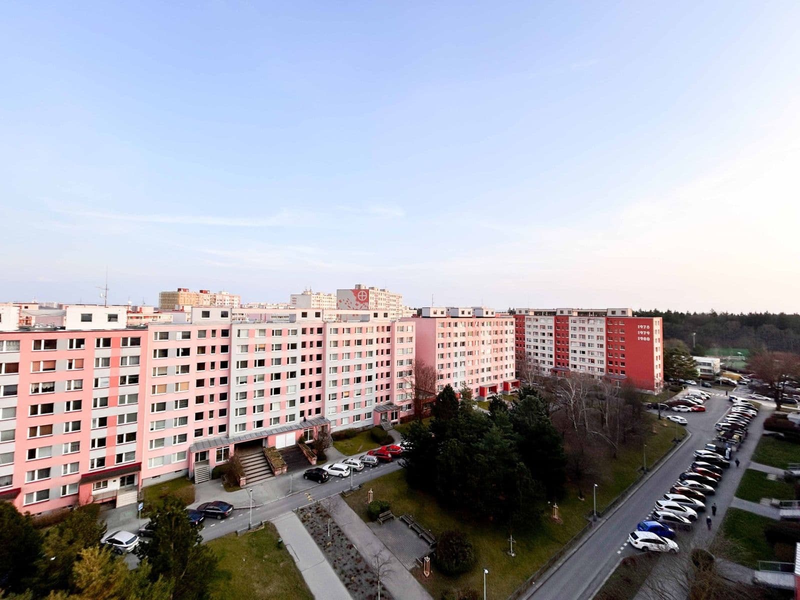 3 bedroom flat to rent, 77 m², Dědinova, Prague, Prague 3 bedroom flat to rent, 77 m², Dědinova, Prague, Prague