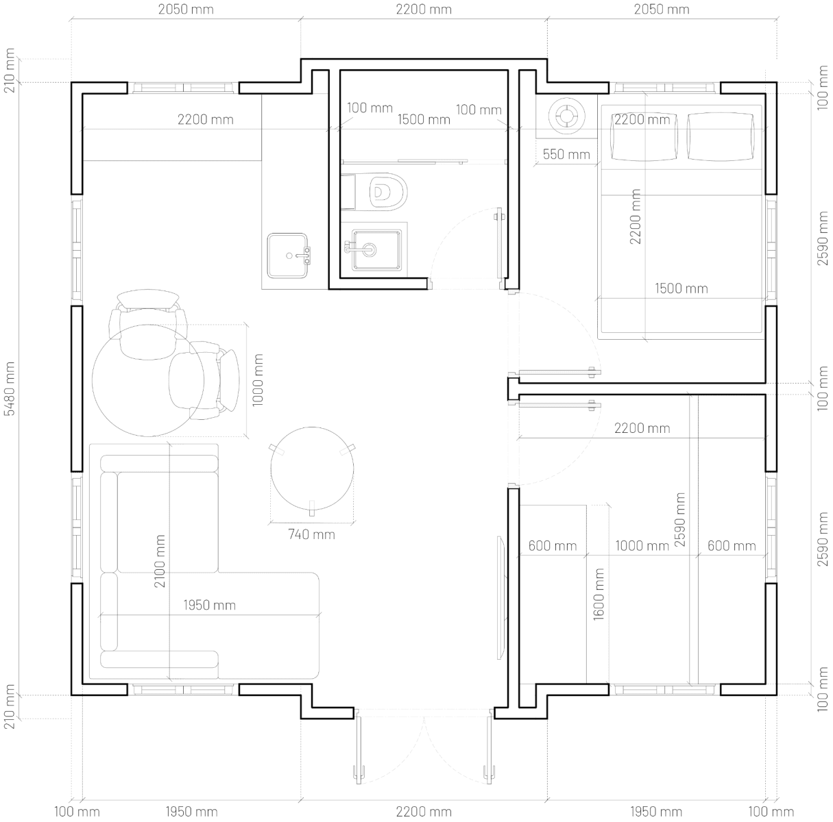 house for sale, 37 m², Žatčany, Jihomoravský Region house for sale, 37 m², Žatčany, Jihomoravský Region
