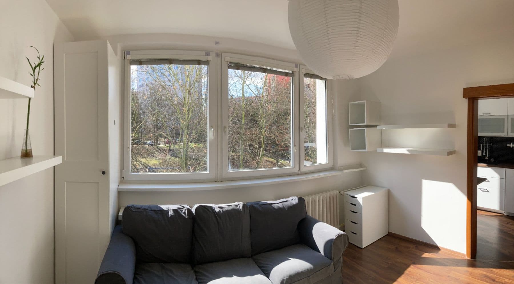 1 bedroom flat to rent, 34 m², Dreyerova, Prague, Prague 1 bedroom flat to rent, 34 m², Dreyerova, Prague, Prague