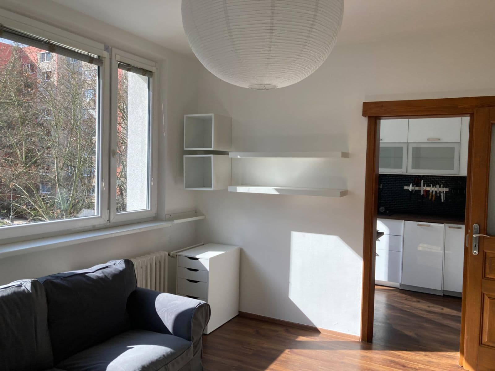 1 bedroom flat to rent, 34 m², Dreyerova, Prague, Prague 1 bedroom flat to rent, 34 m², Dreyerova, Prague, Prague