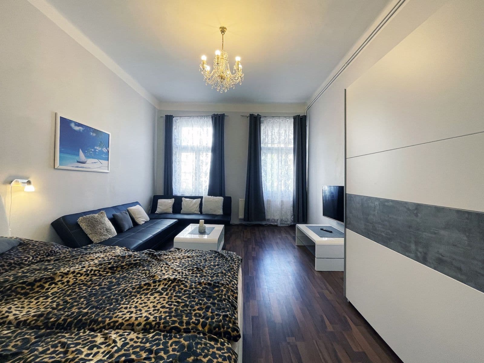 3 bedroom flat to rent, 80 m², Voroněžská, Prague, Prague 3 bedroom flat to rent, 80 m², Voroněžská, Prague, Prague