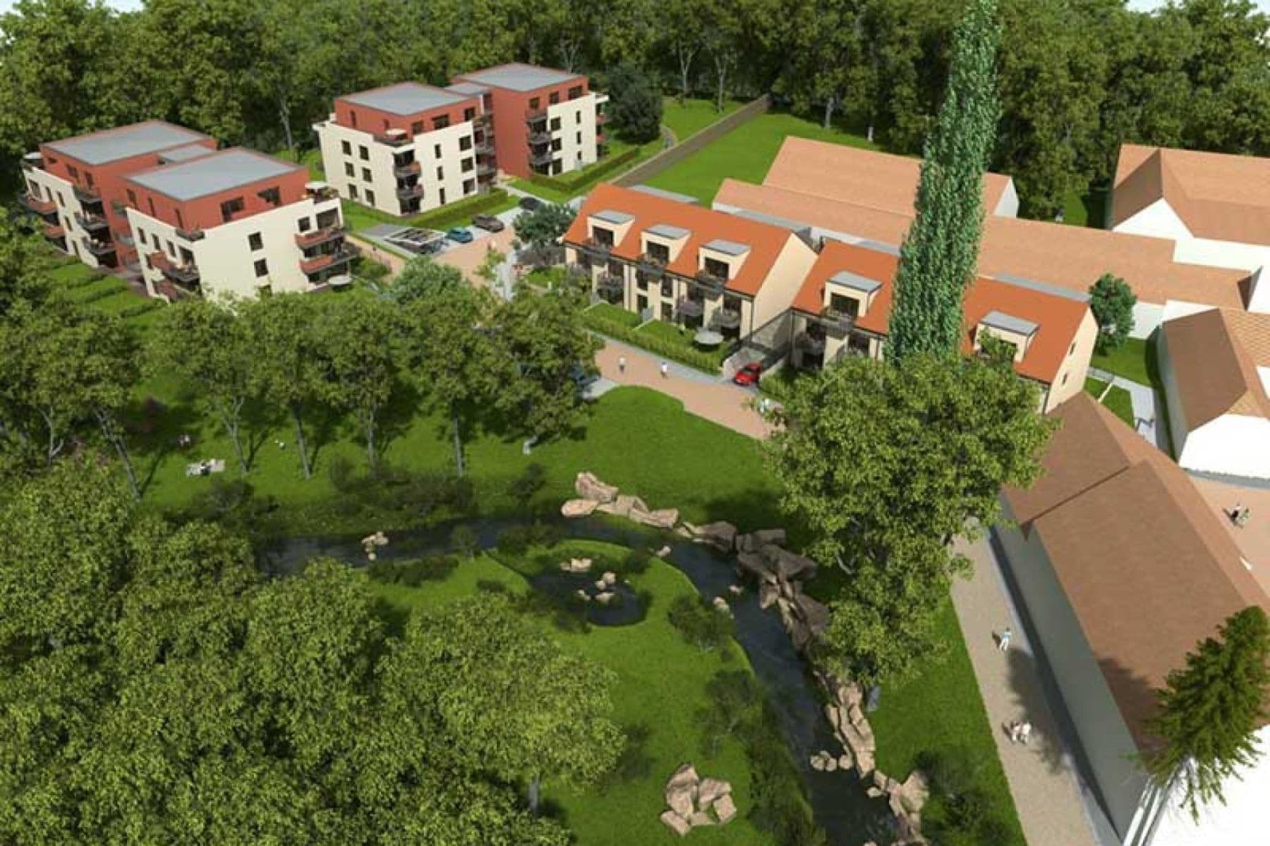 Studio flat to rent, 37 m², Hálův statek, Prague, Prague Studio flat to rent, 37 m², Hálův statek, Prague, Prague