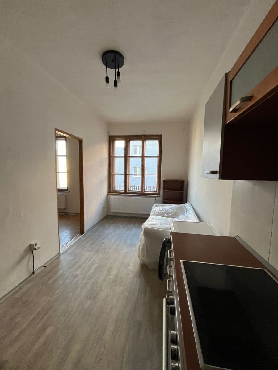1 bedroom with open-plan kitchen flat to rent, 42 m², Hartigova, Prague, Prague 1 bedroom with open-plan kitchen flat to rent, 42 m², Hartigova, Prague, Prague