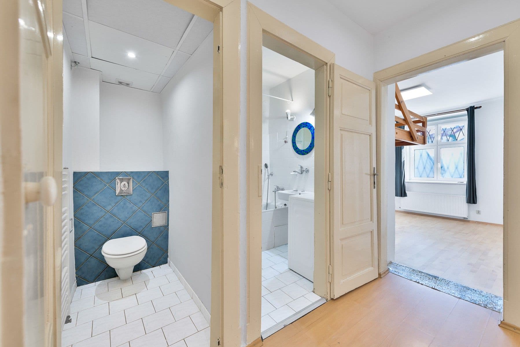 2 bedroom with open-plan kitchen flat for sale, 65 m², Jaromírova, Prague, Prague 2 bedroom with open-plan kitchen flat for sale, 65 m², Jaromírova, Prague, Prague