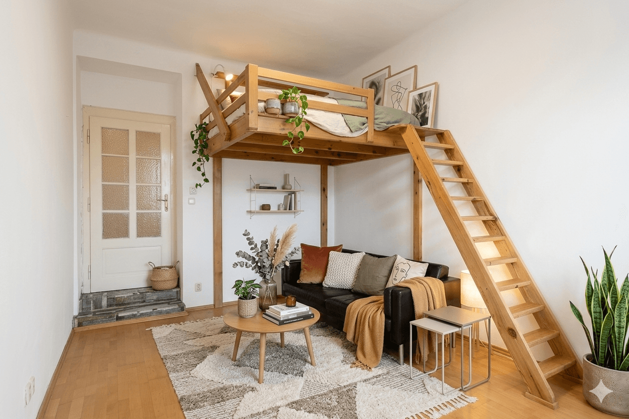 2 bedroom with open-plan kitchen flat for sale, 65 m², Jaromírova, Prague, Prague 2 bedroom with open-plan kitchen flat for sale, 65 m², Jaromírova, Prague, Prague