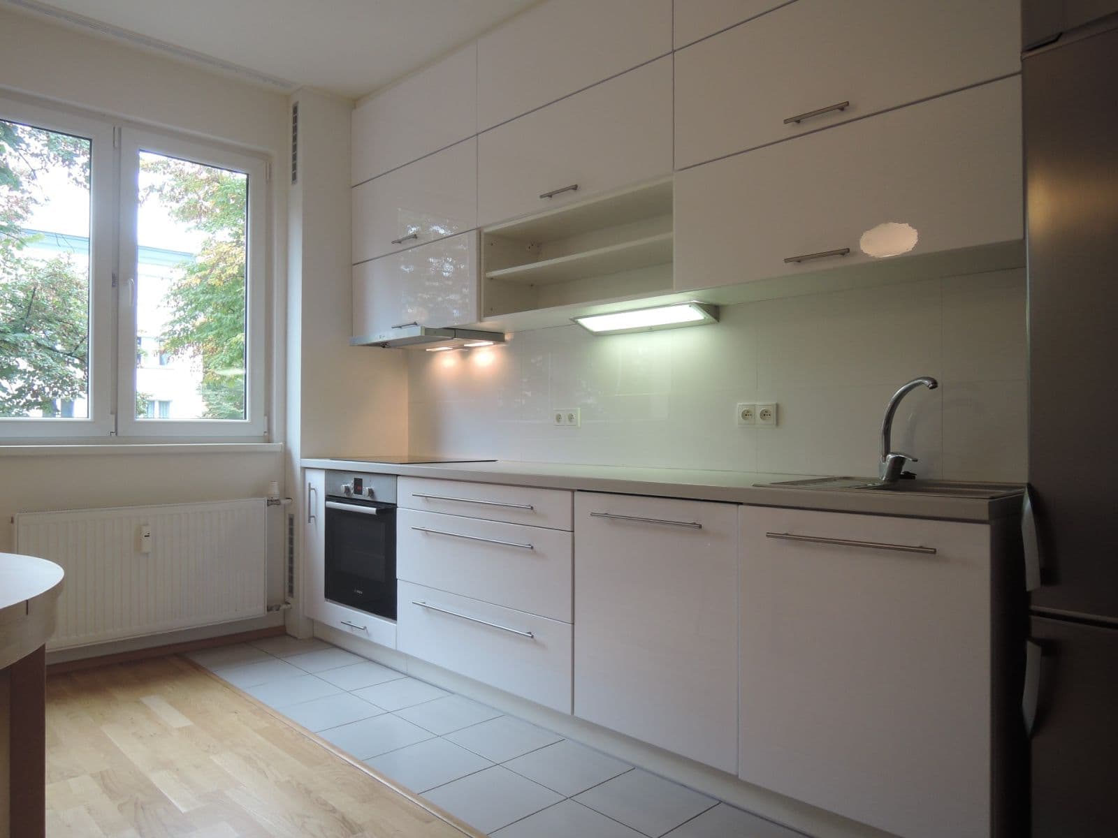 2 bedroom with open-plan kitchen flat to rent, 54 m², Peštukova, Prague, Prague 2 bedroom with open-plan kitchen flat to rent, 54 m², Peštukova, Prague, Prague