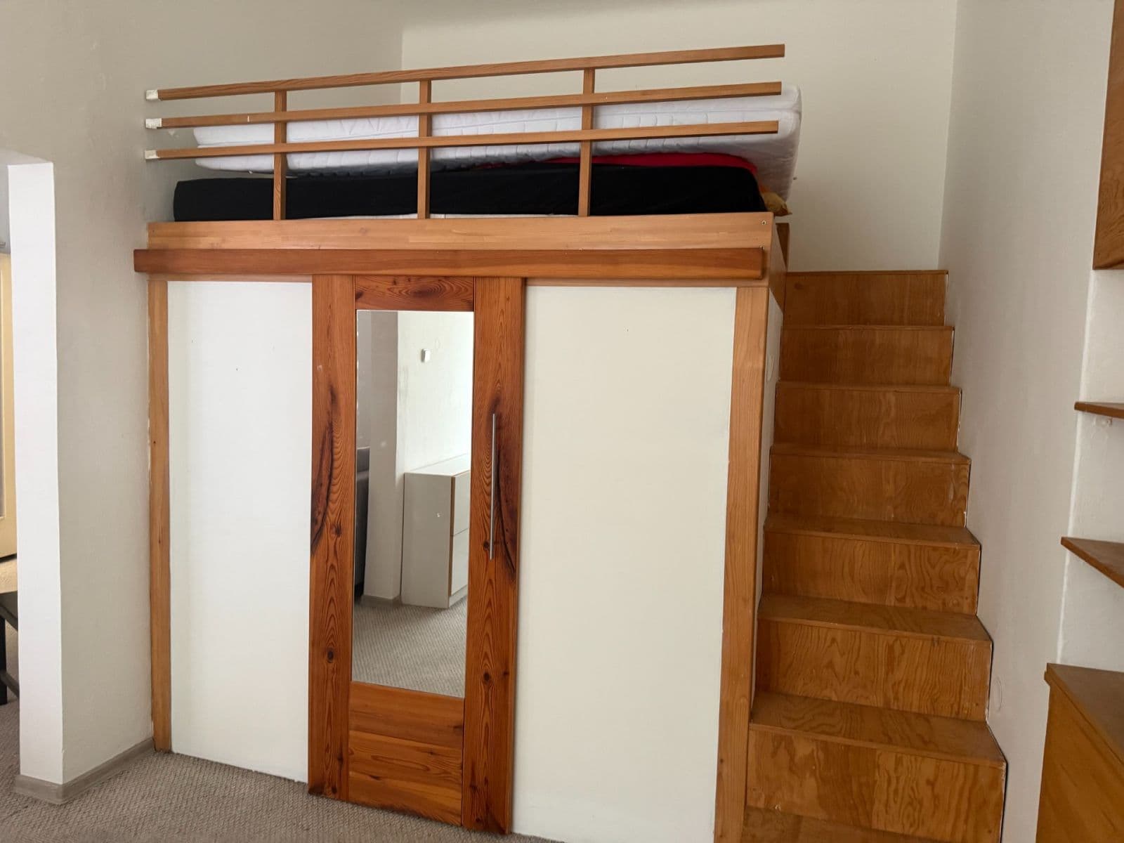 1 bedroom with open-plan kitchen flat to rent, 57 m², Vltavská, Prague, Prague 1 bedroom with open-plan kitchen flat to rent, 57 m², Vltavská, Prague, Prague