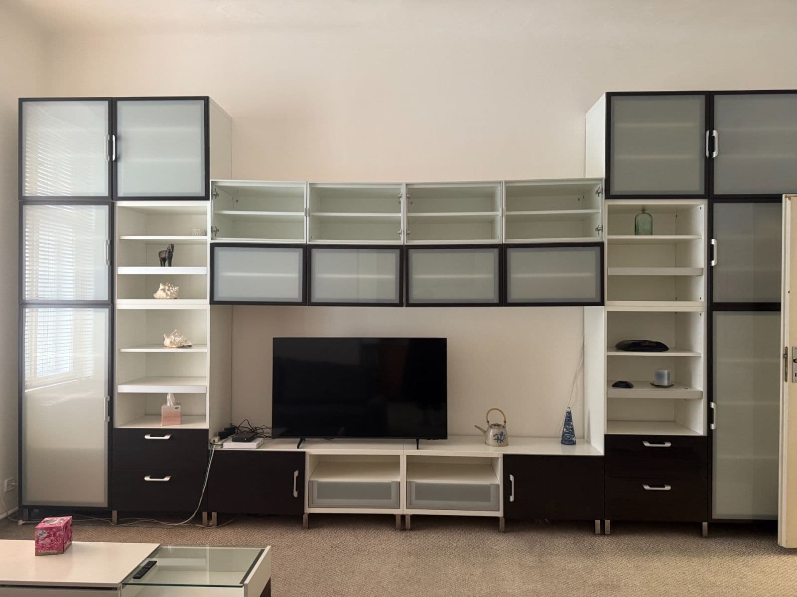 1 bedroom with open-plan kitchen flat to rent, 57 m², Vltavská, Prague, Prague 1 bedroom with open-plan kitchen flat to rent, 57 m², Vltavská, Prague, Prague