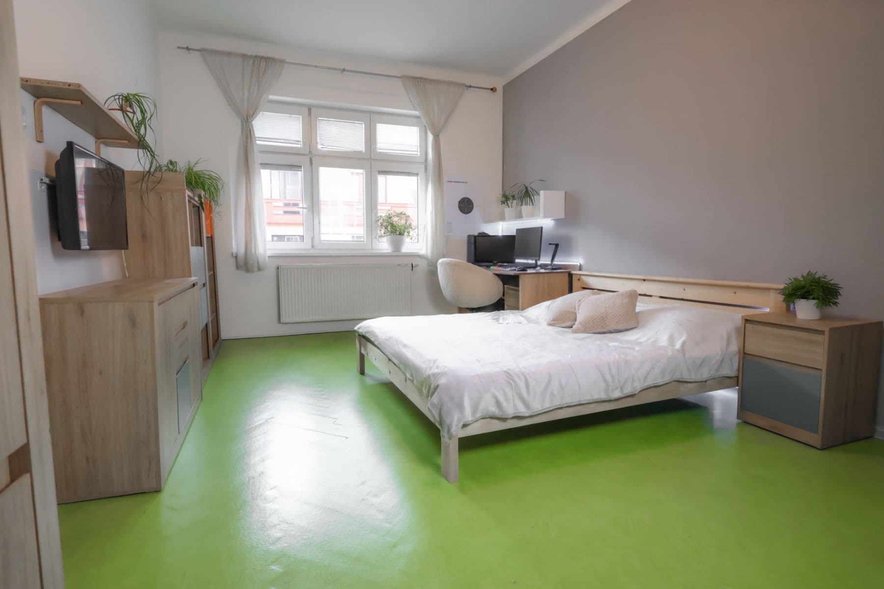 3 bedroom with open-plan kitchen flat for sale, 86 m², Havlíčkova, Pardubice, Pardubický Region 3 bedroom with open-plan kitchen flat for sale, 86 m², Havlíčkova, Pardubice, Pardubický Region