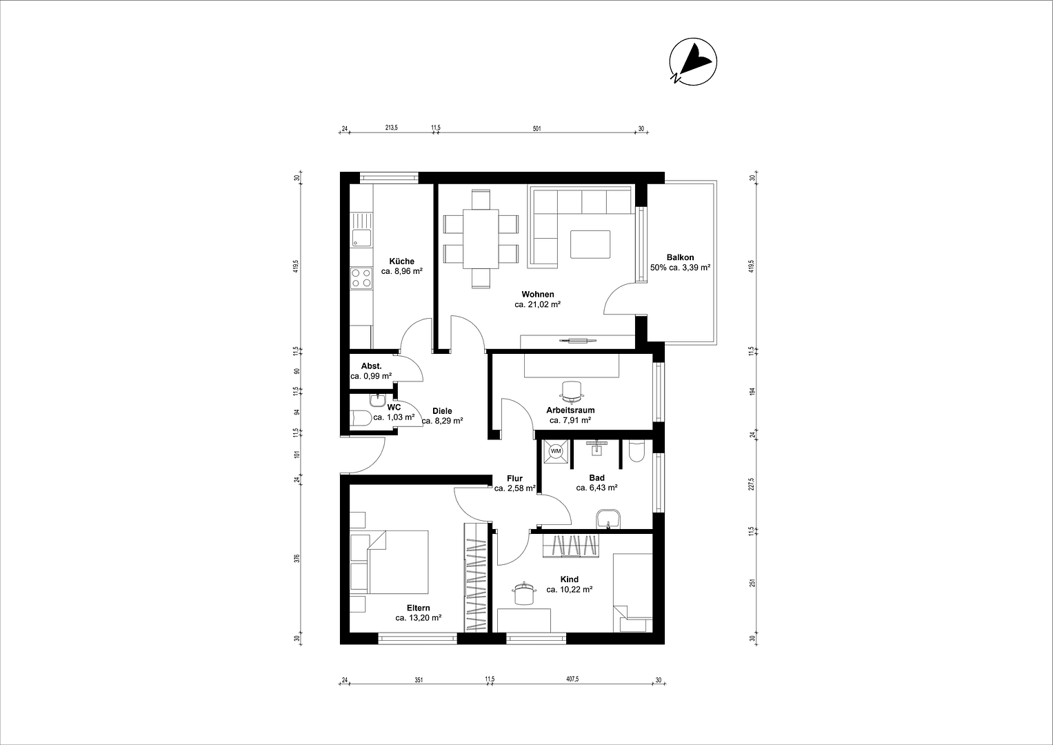 2 bedroom with open-plan kitchen flat for sale, 82 m², Olfen, North Rhine-Westphalia 2 bedroom with open-plan kitchen flat for sale, 82 m², Olfen, North Rhine-Westphalia
