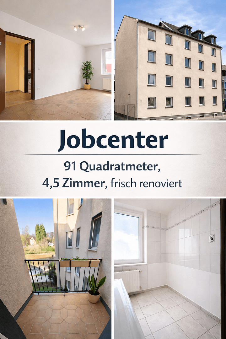 3 bedroom with open-plan kitchen flat to rent, 91 m², Palmbuschweg 91, Essen, North Rhine-Westphalia 3 bedroom with open-plan kitchen flat to rent, 91 m², Palmbuschweg 91, Essen, North Rhine-Westphalia