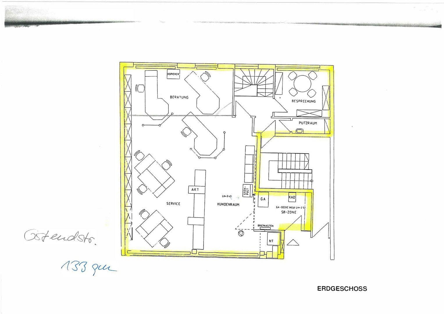 office to rent, 190 m², Ostendstraße 221, Nürnberg, Bavaria office to rent, 190 m², Ostendstraße 221, Nürnberg, Bavaria