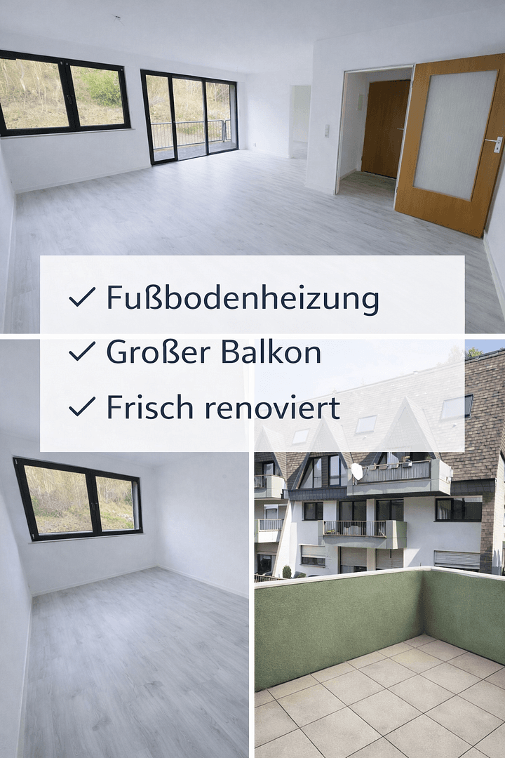 1 bedroom with open-plan kitchen flat to rent, 60 m², Hüttemeisterstraße 15, Lüdenscheid, North Rhine-Westphalia 1 bedroom with open-plan kitchen flat to rent, 60 m², Hüttemeisterstraße 15, Lüdenscheid, North Rhine-Westphalia