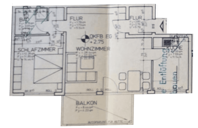 1 bedroom with open-plan kitchen flat to rent, 60 m², Hüttemeisterstraße 15, Lüdenscheid, North Rhine-Westphalia 1 bedroom with open-plan kitchen flat to rent, 60 m², Hüttemeisterstraße 15, Lüdenscheid, North Rhine-Westphalia