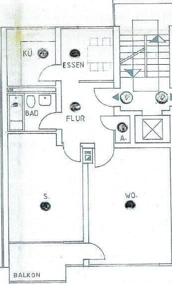 1 bedroom with open-plan kitchen flat to rent, 64 m², Wuppertal, North Rhine-Westphalia 1 bedroom with open-plan kitchen flat to rent, 64 m², Wuppertal, North Rhine-Westphalia