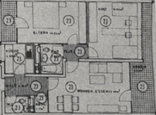 2 bedroom with open-plan kitchen flat to rent, 79 m², Elllerbruchstraße 113a, Dorsten, North Rhine-Westphalia 2 bedroom with open-plan kitchen flat to rent, 79 m², Elllerbruchstraße 113a, Dorsten, North Rhine-Westphalia