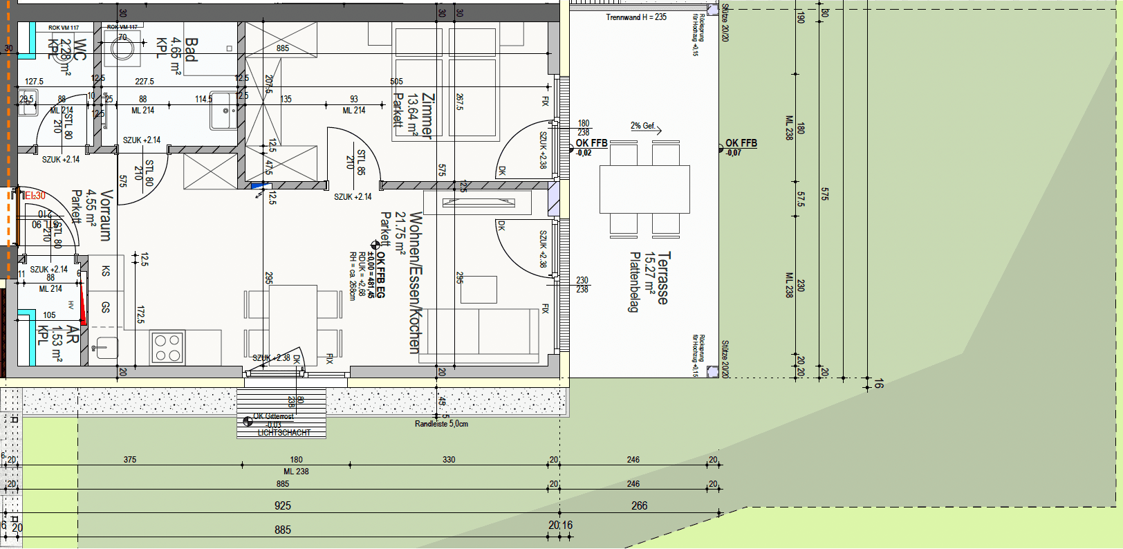 2 bedroom flat for sale, 49 m², Hauptmann-Eglseer-Straße 9, Velden am Wörthersee, Carinthia 2 bedroom flat for sale, 49 m², Hauptmann-Eglseer-Straße 9, Velden am Wörthersee, Carinthia