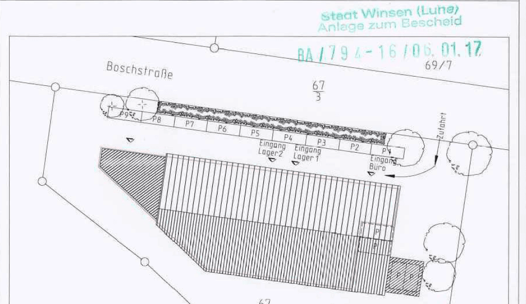 non-residential property to rent, 1,898 m², Boschstraße 22, Winsen (Luhe), Lower Saxony non-residential property to rent, 1,898 m², Boschstraße 22, Winsen (Luhe), Lower Saxony