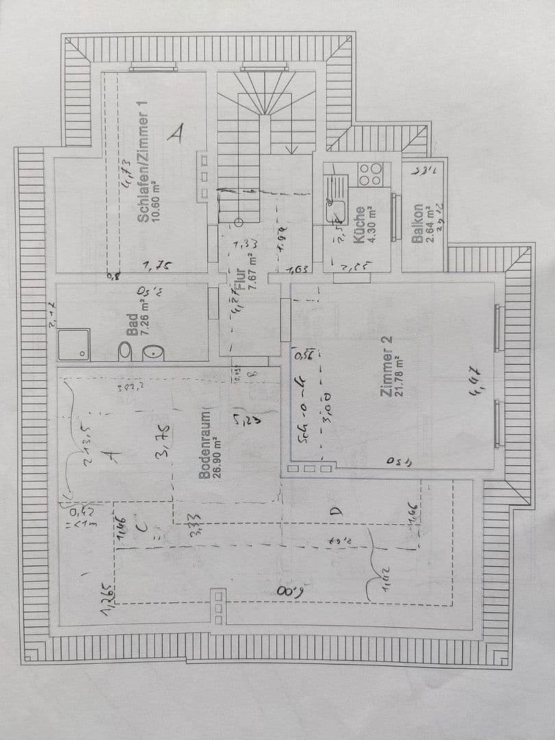 3 bedroom flat to rent, 79 m², Berlin, Berlin 3 bedroom flat to rent, 79 m², Berlin, Berlin