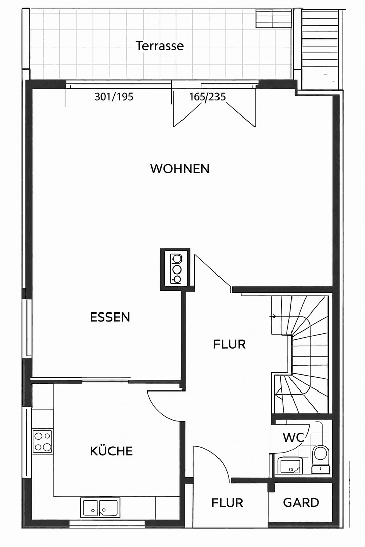 house for sale, 135 m², Martinusweg 24a, Bedburg-Hau, North Rhine-Westphalia house for sale, 135 m², Martinusweg 24a, Bedburg-Hau, North Rhine-Westphalia