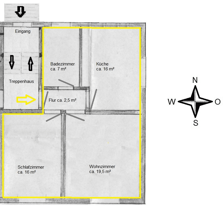 2 bedroom flat to rent, 61 m², Köln, North Rhine-Westphalia 2 bedroom flat to rent, 61 m², Köln, North Rhine-Westphalia