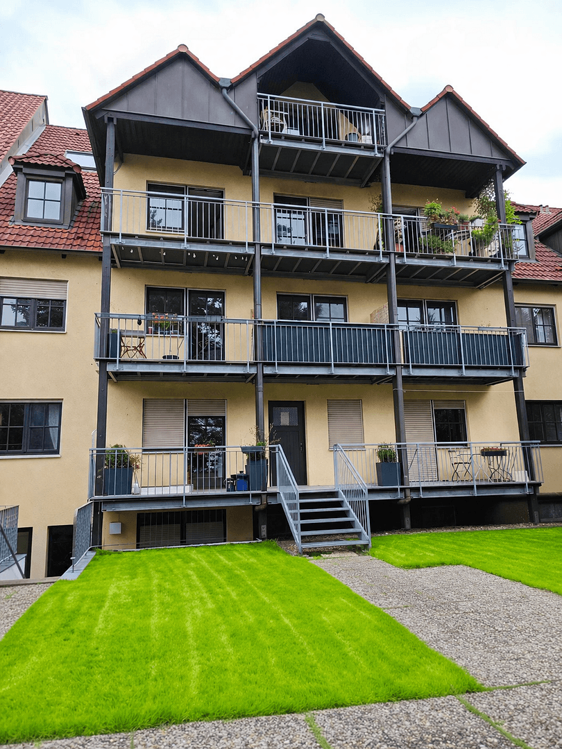 1 bedroom with open-plan kitchen flat to rent, 60 m², Erlangen, Bavaria 1 bedroom with open-plan kitchen flat to rent, 60 m², Erlangen, Bavaria