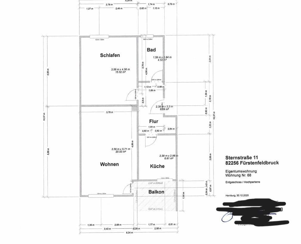 2 bedroom flat for sale, 54 m², Fürstenfeldbruck, Bavaria 2 bedroom flat for sale, 54 m², Fürstenfeldbruck, Bavaria