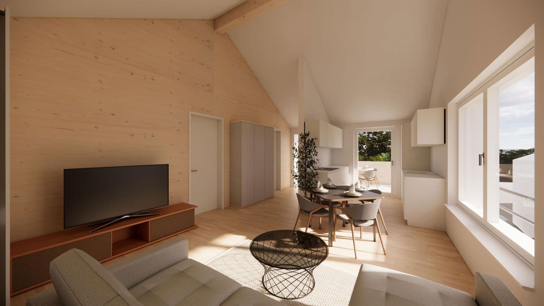 1 bedroom with open-plan kitchen flat for sale, 53 m², Goethestrasse 5, Affalterbach, Baden-Württemberg 1 bedroom with open-plan kitchen flat for sale, 53 m², Goethestrasse 5, Affalterbach, Baden-Württemberg