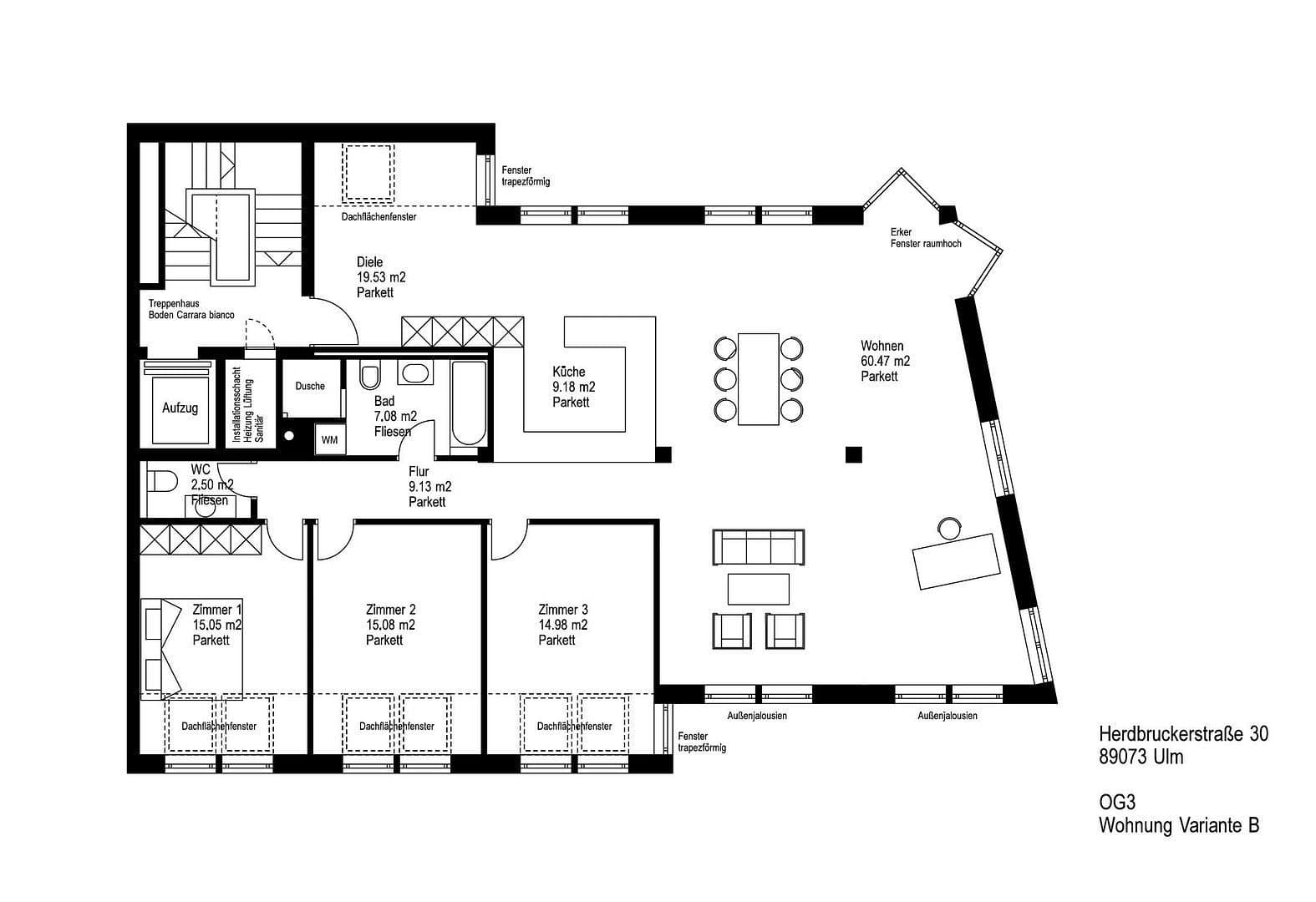 7 bedroom flat for sale, 151 m², Herdbruckerstrasse 30, Ulm, Baden-Württemberg 7 bedroom flat for sale, 151 m², Herdbruckerstrasse 30, Ulm, Baden-Württemberg