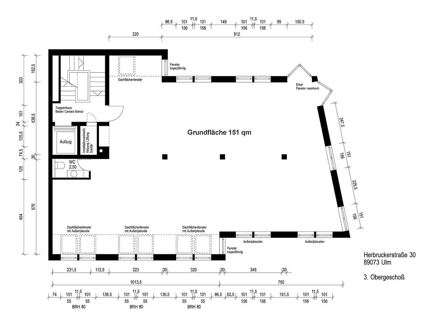 7 bedroom flat for sale, 151 m², Herdbruckerstrasse 30, Ulm, Baden-Württemberg 7 bedroom flat for sale, 151 m², Herdbruckerstrasse 30, Ulm, Baden-Württemberg