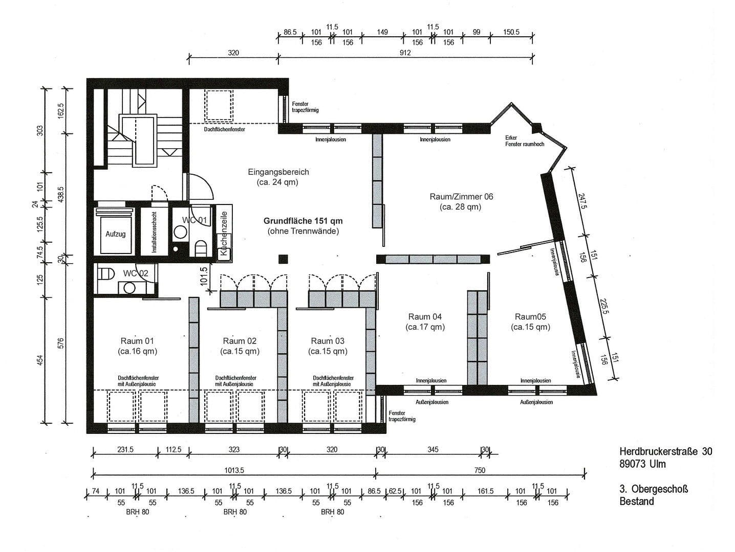 7 bedroom flat for sale, 151 m², Herdbruckerstrasse 30, Ulm, Baden-Württemberg 7 bedroom flat for sale, 151 m², Herdbruckerstrasse 30, Ulm, Baden-Württemberg